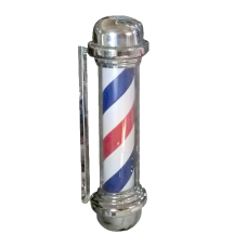 Фонарь "Barber pole" вращающийся 71 см